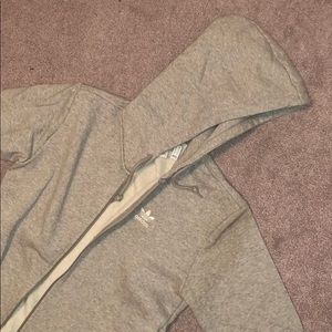 Men’s adidas zip up sweater